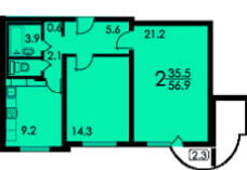 Планировка - 2 фото - Умные Окна