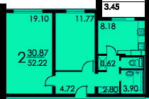 Планировка - 2 фото - Умные Окна